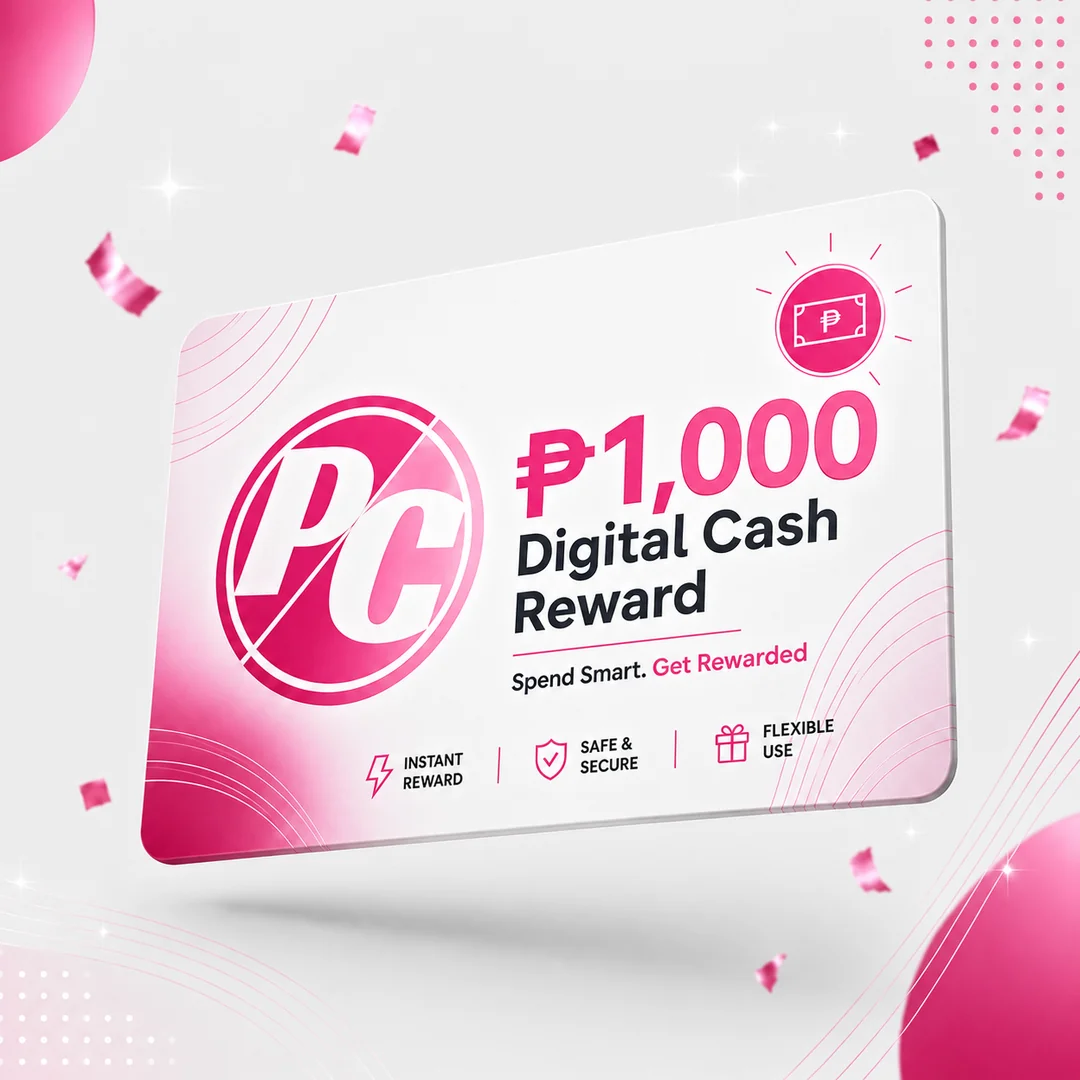 P1,000 Digital Cash Voucher