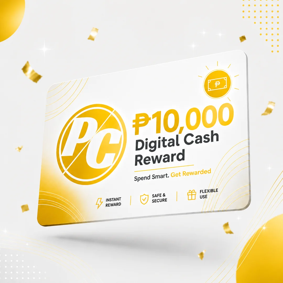 P10,000 Digital Cash Voucher