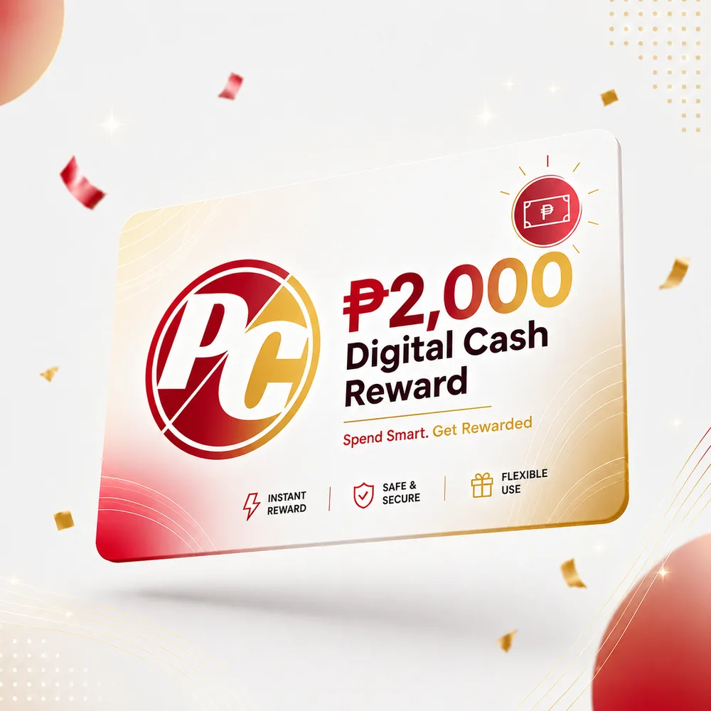 P2,000 Digital Cash Voucher
